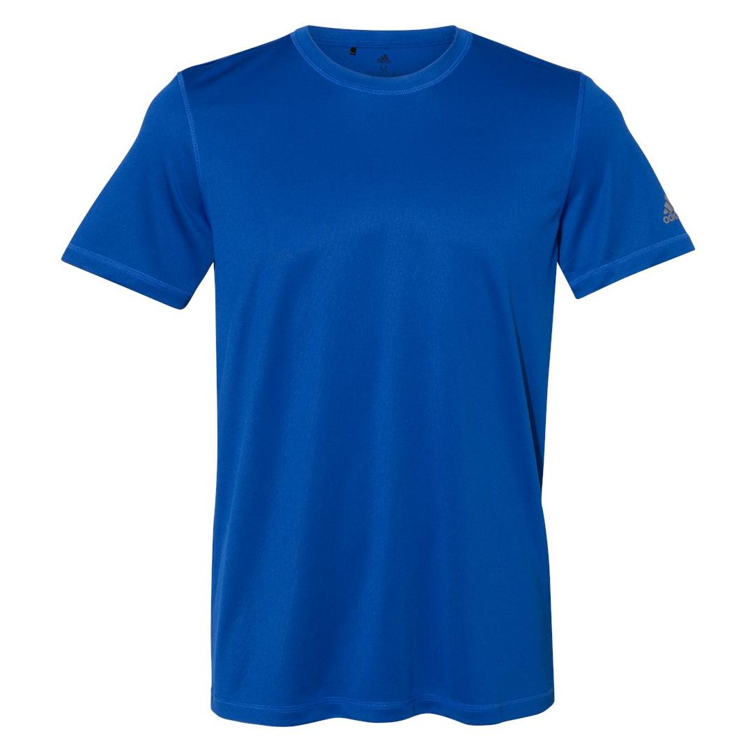 Black T-Shirts - Adidas - Comfortable Fit - Eco Friendly