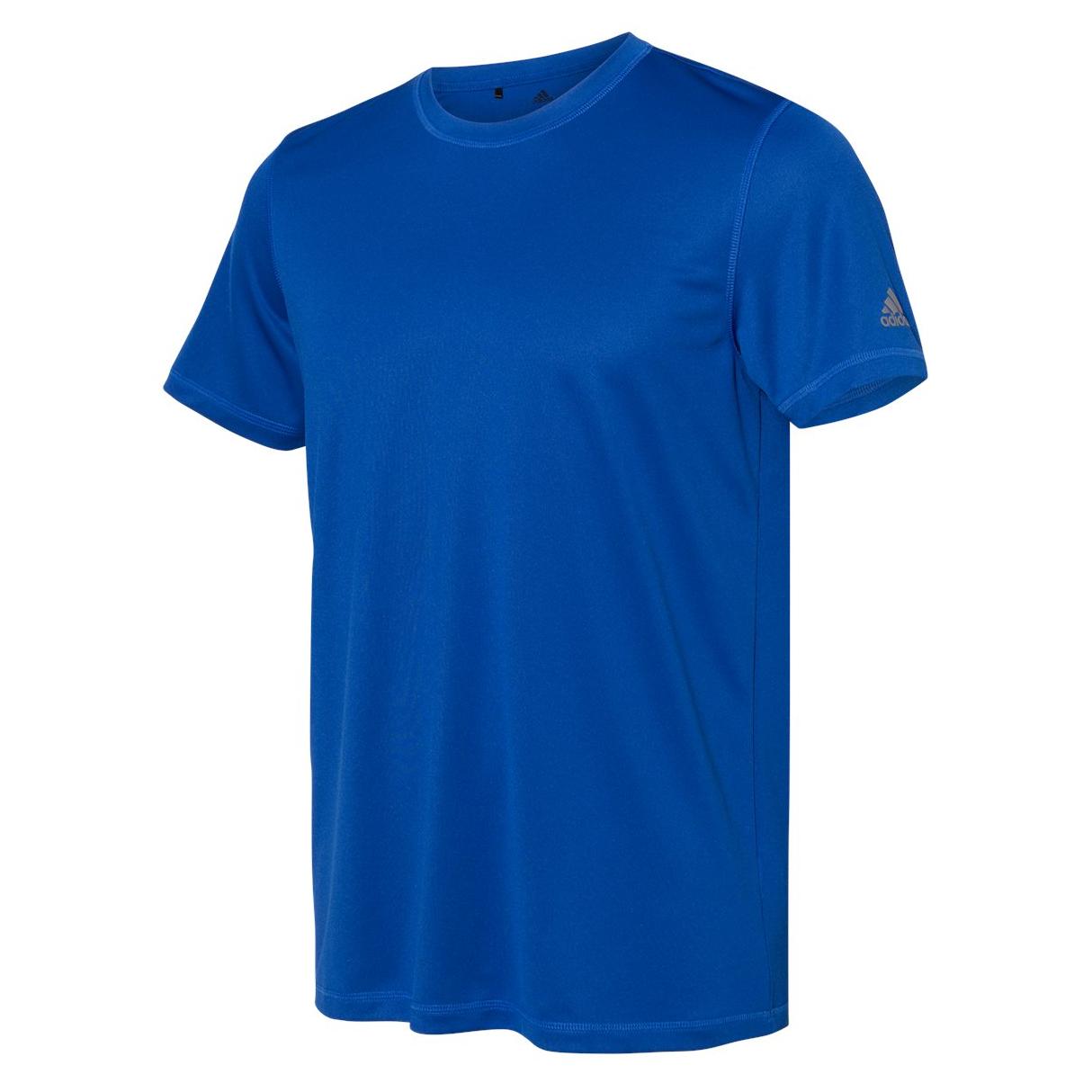 Black T-Shirts - Adidas - Comfortable Fit - Eco Friendly
