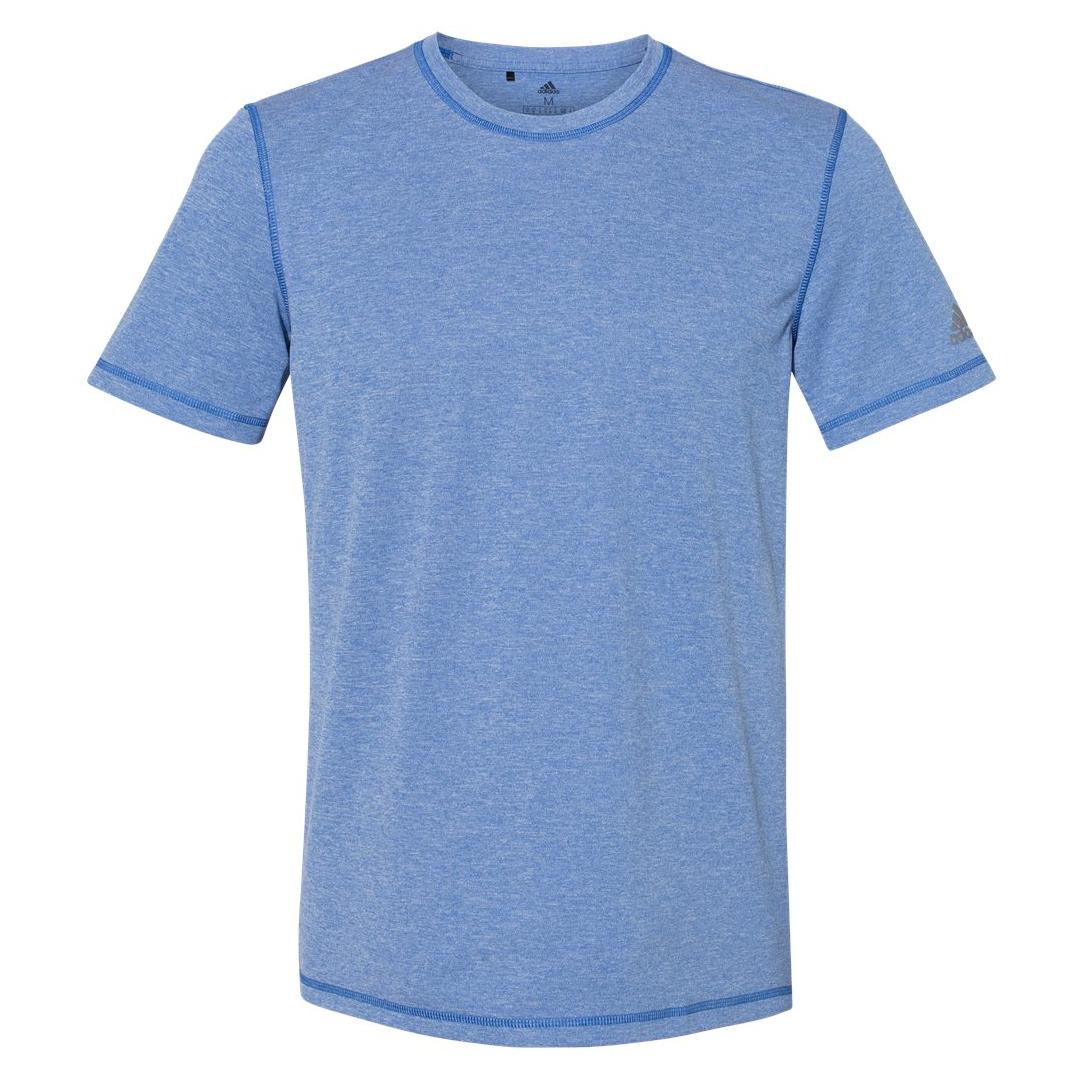 Black T-Shirts - Adidas - Comfortable Fit - Eco Friendly