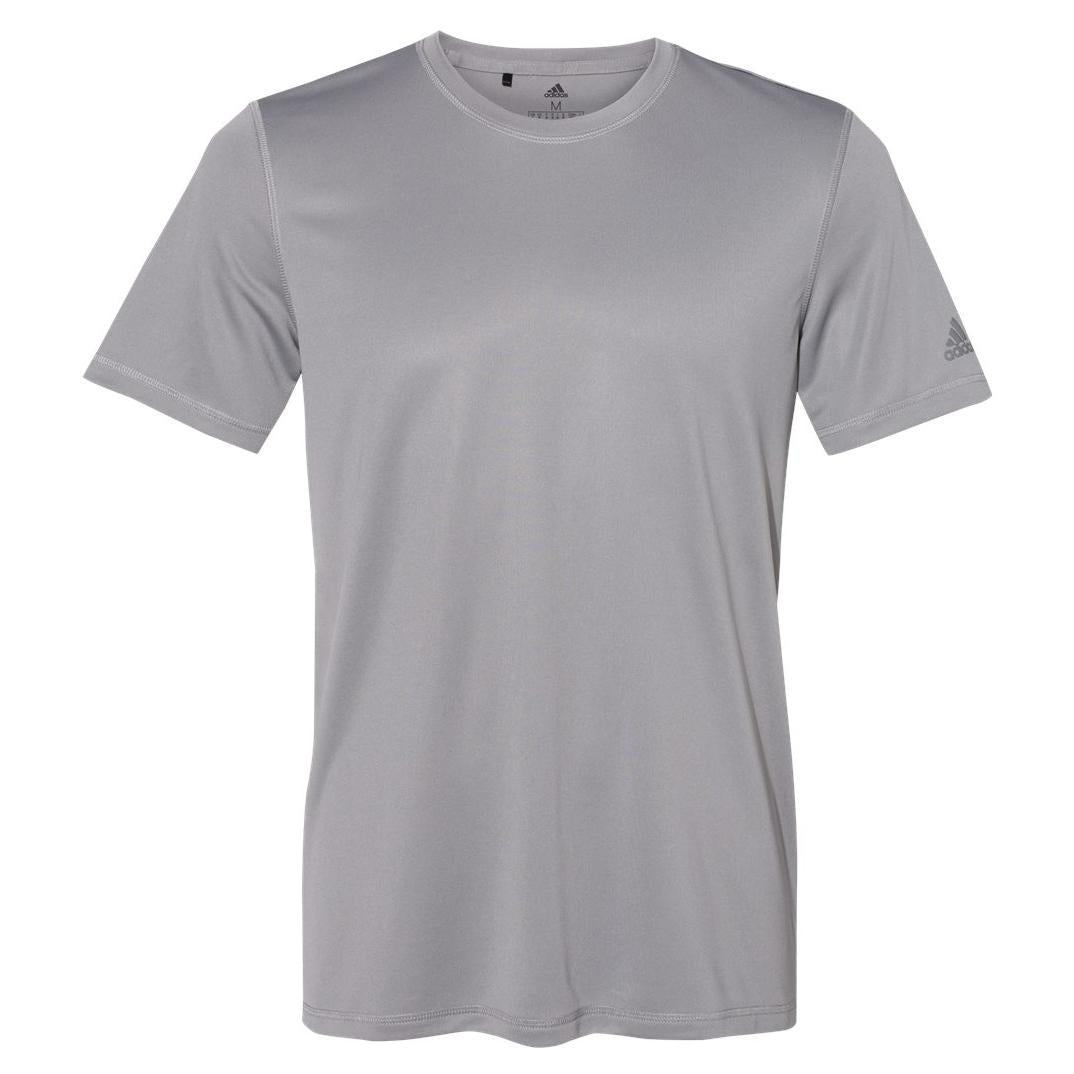 Black T-Shirts - Adidas - Comfortable Fit - Eco Friendly