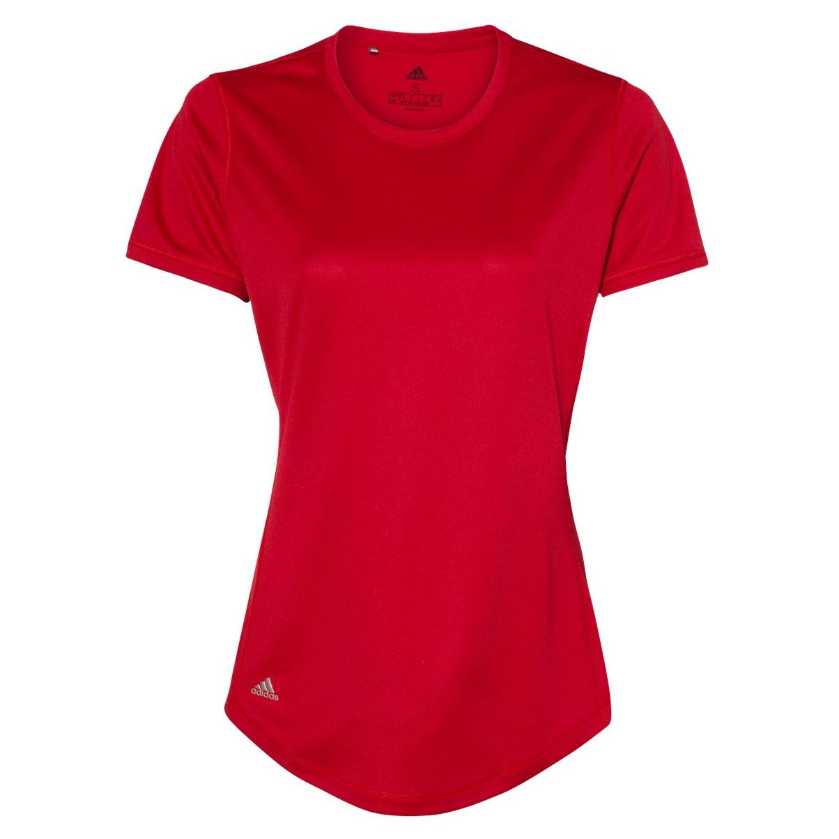 Black T-Shirts - Adidas - Eco-Friendly Fabric