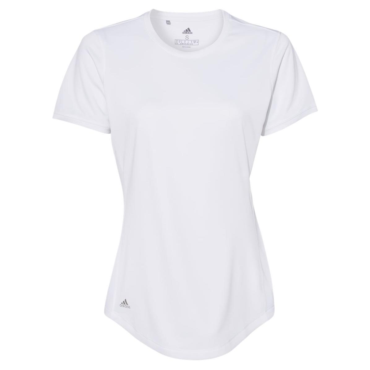 Black T-Shirts - Adidas - Eco-Friendly Fabric