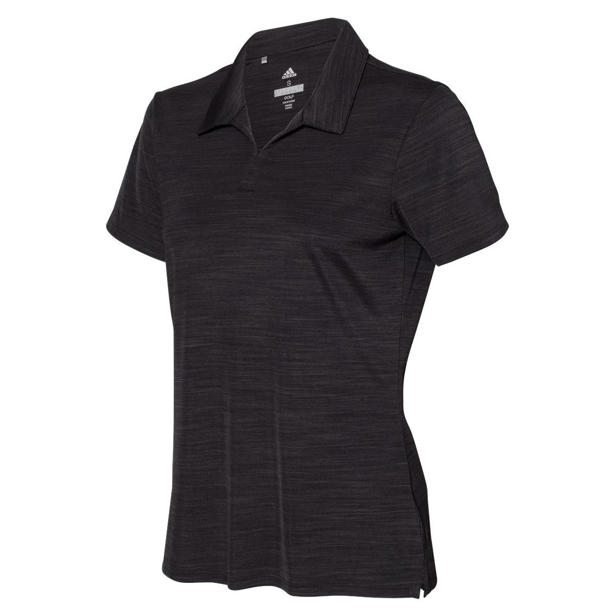 Collegiate Navy Melange Polo - Adidas - Stylish Design