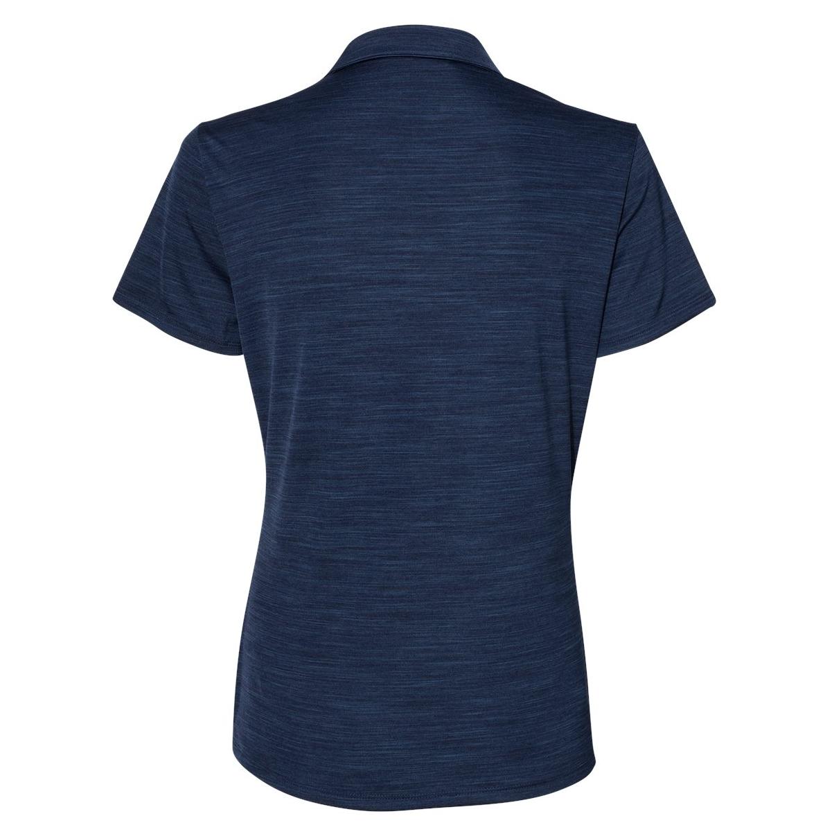 Collegiate Navy Melange Polo - Adidas - Stylish Design