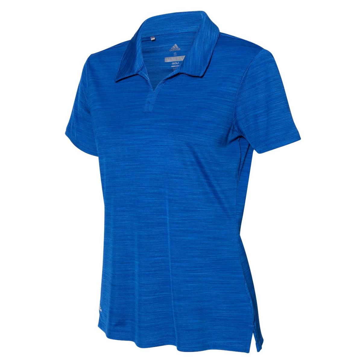 Collegiate Navy Melange Polo - Adidas - Stylish Design