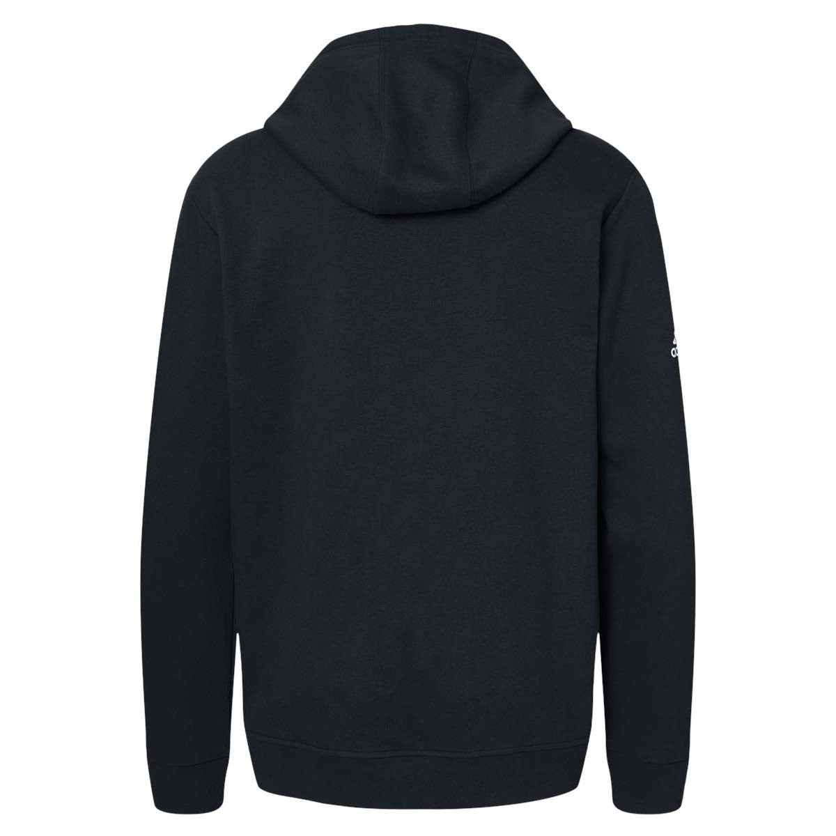Black Sweatshirts - Adidas - Soft Fleece Hoodie - Cozy Style