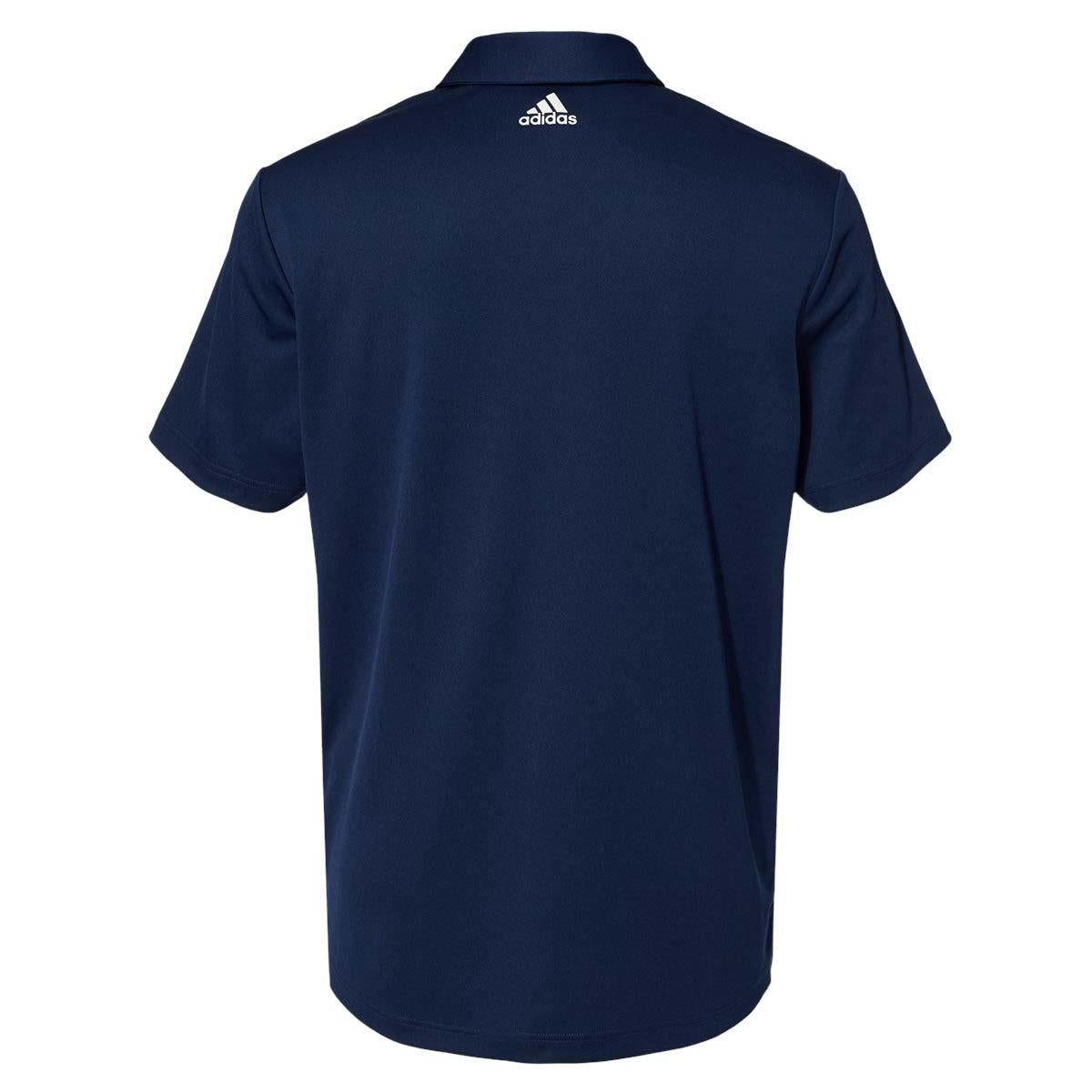 Black/White Polo Shirts - Adidas - Stylish Look - Lightweight