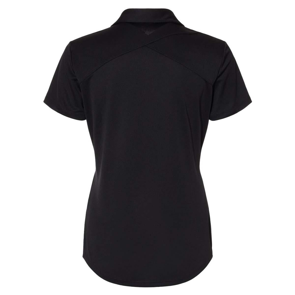 Black/White Polo Shirt - Adidas - Eco-Friendly Fabric