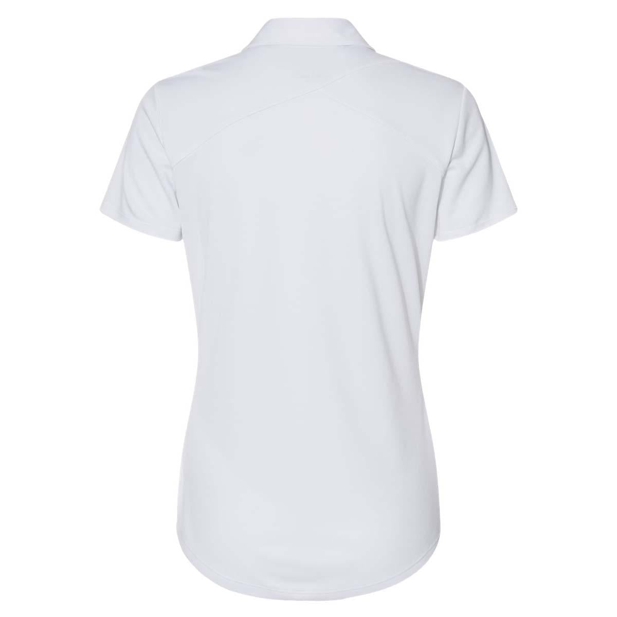 Black/White Polo Shirt - Adidas - Eco-Friendly Fabric