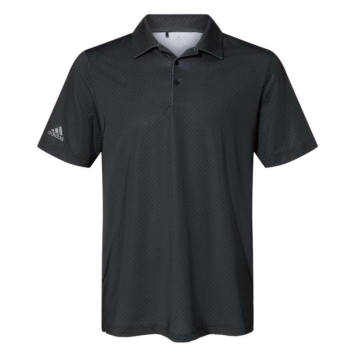 Black/White/Grey Three Polo Shirts - Adidas - Chic Design