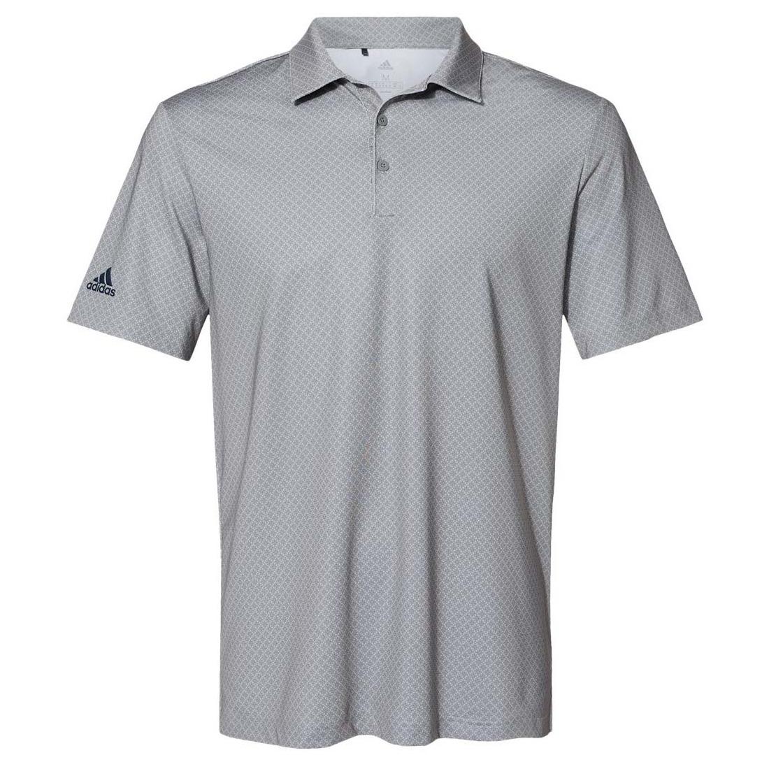 Black/White/Grey Three Polo Shirts - Adidas - Chic Design