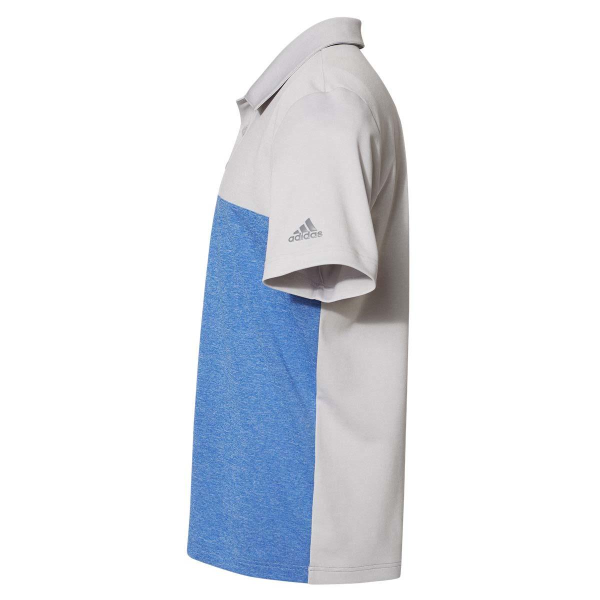 Grey Heather Polo Shirt - Adidas - Modern Fit