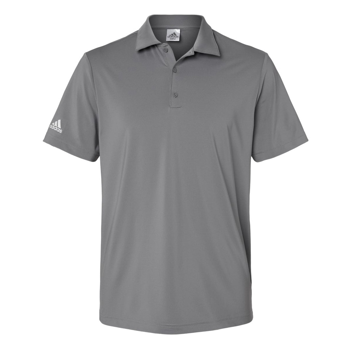Black Polo Shirt - Adidas - Stylish Fit