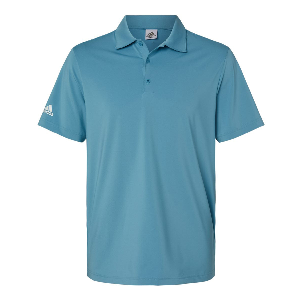 Black Polo Shirt - Adidas - Stylish Fit