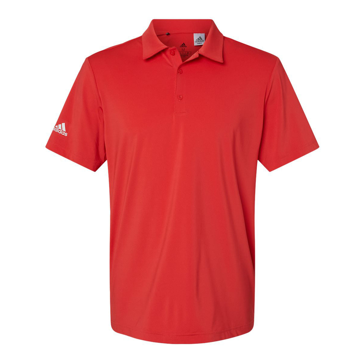 Black Polo Shirt - Adidas - Stylish Fit