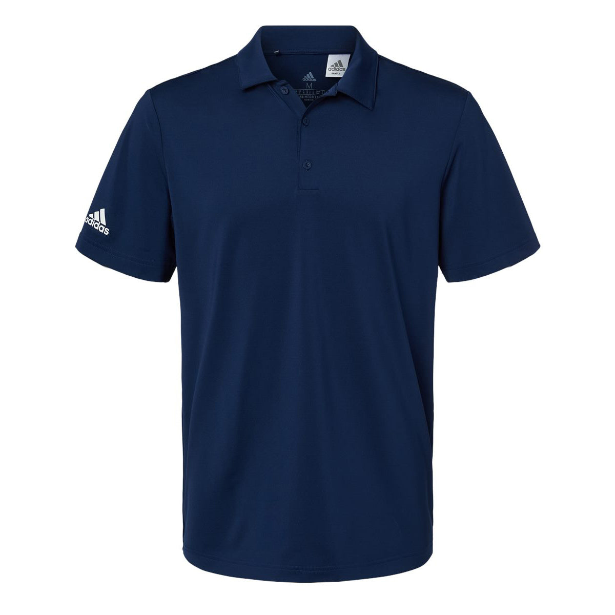 Black Polo Shirt - Adidas - Stylish Fit