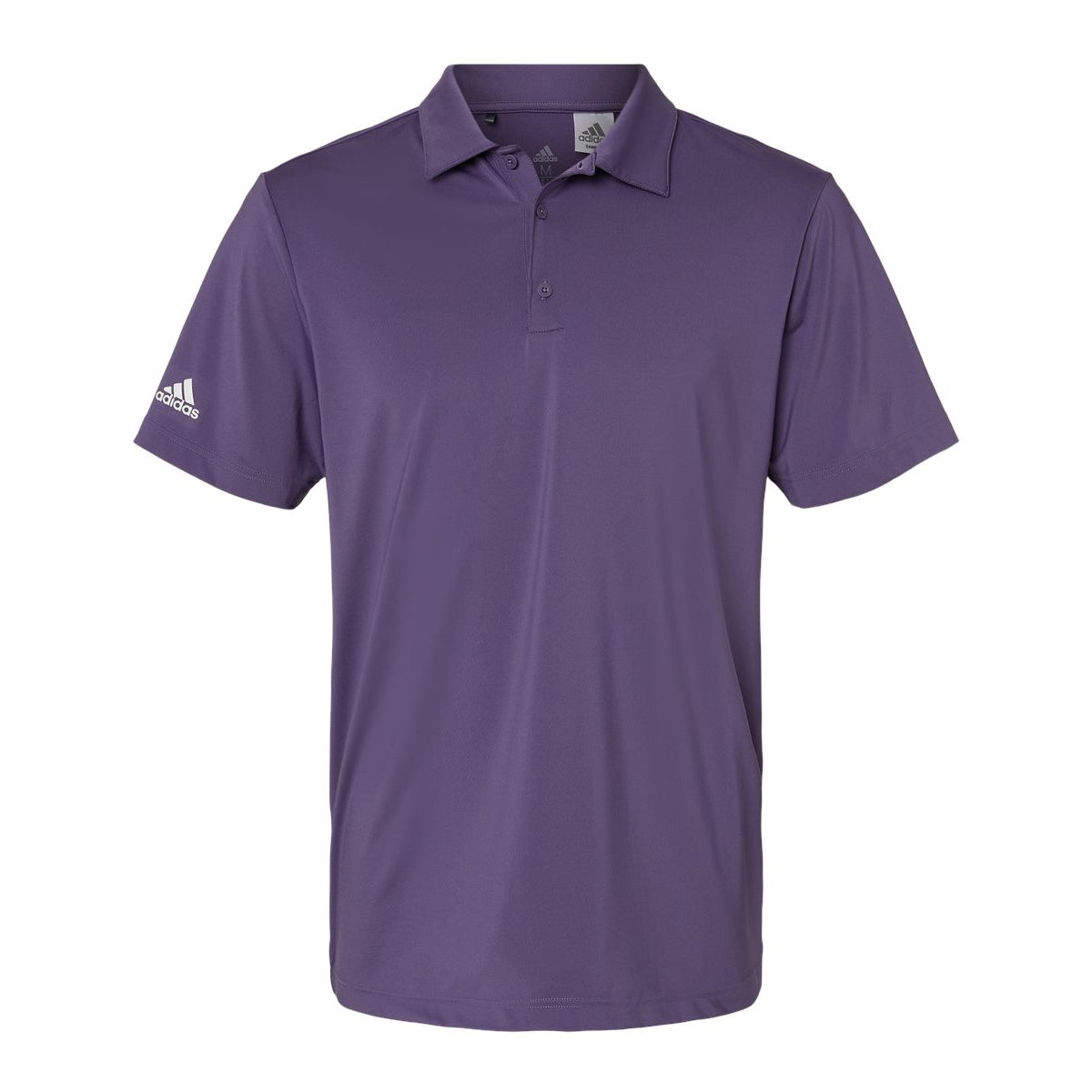 Black Polo Shirt - Adidas - Stylish Fit