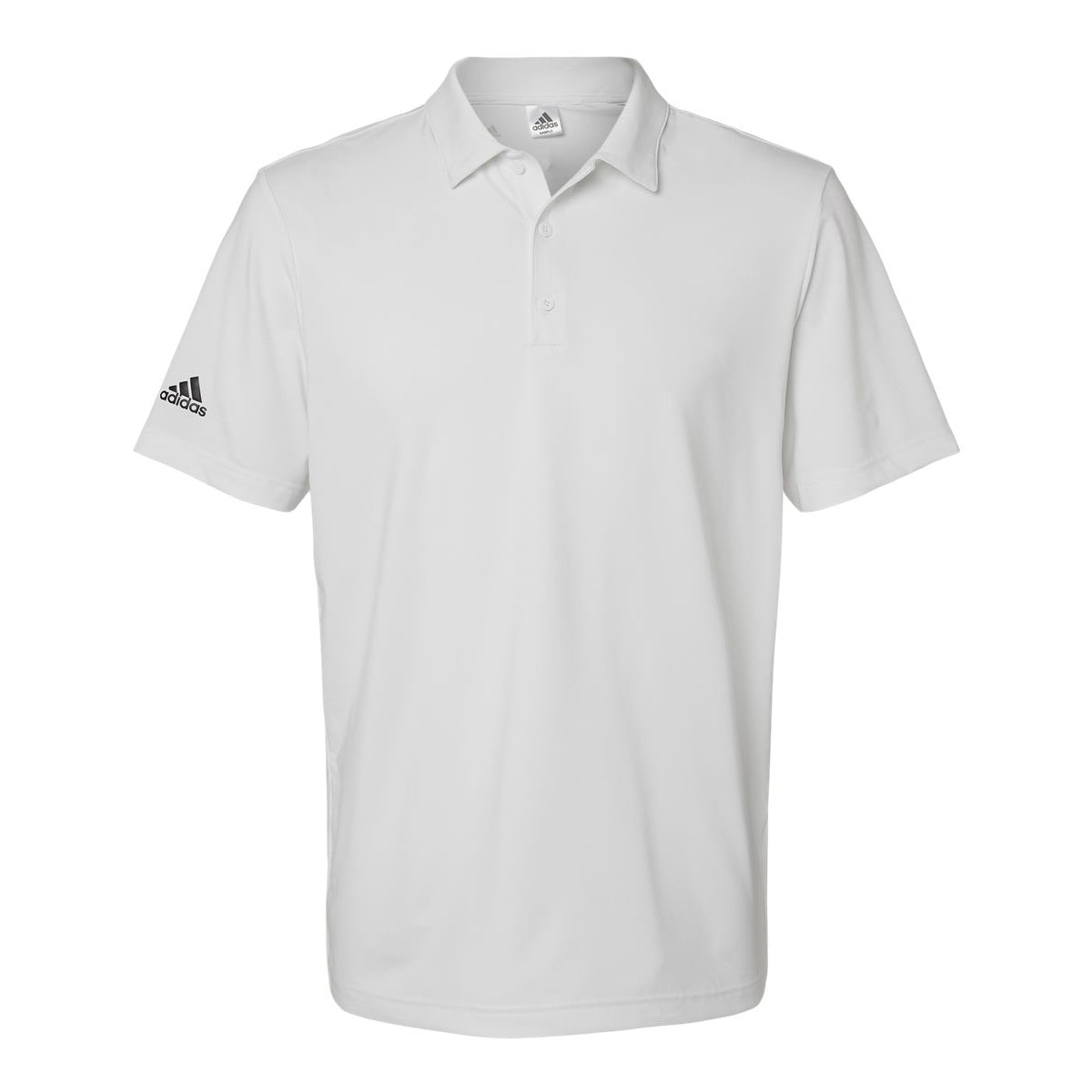 Black Polo Shirt - Adidas - Stylish Fit