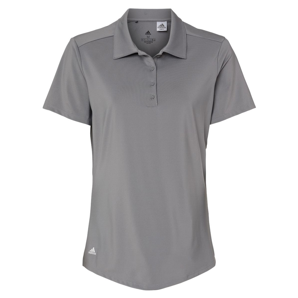 Black Polo Shirt - Adidas - Moisture Wicking