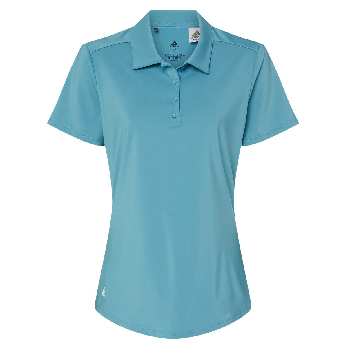 Black Polo Shirt - Adidas - Moisture Wicking