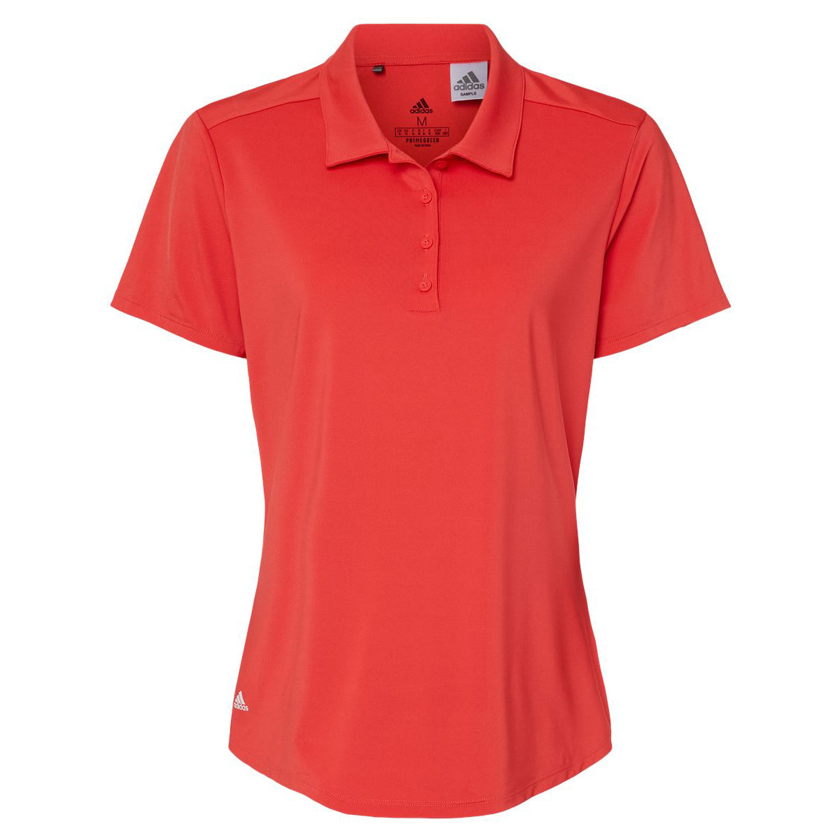 Black Polo Shirt - Adidas - Moisture Wicking