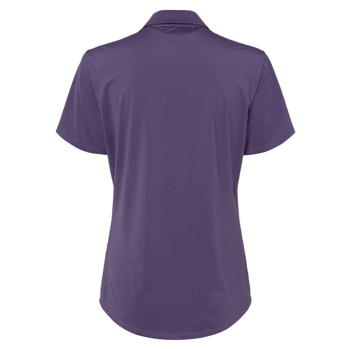 Black Polo Shirt - Adidas - Moisture Wicking