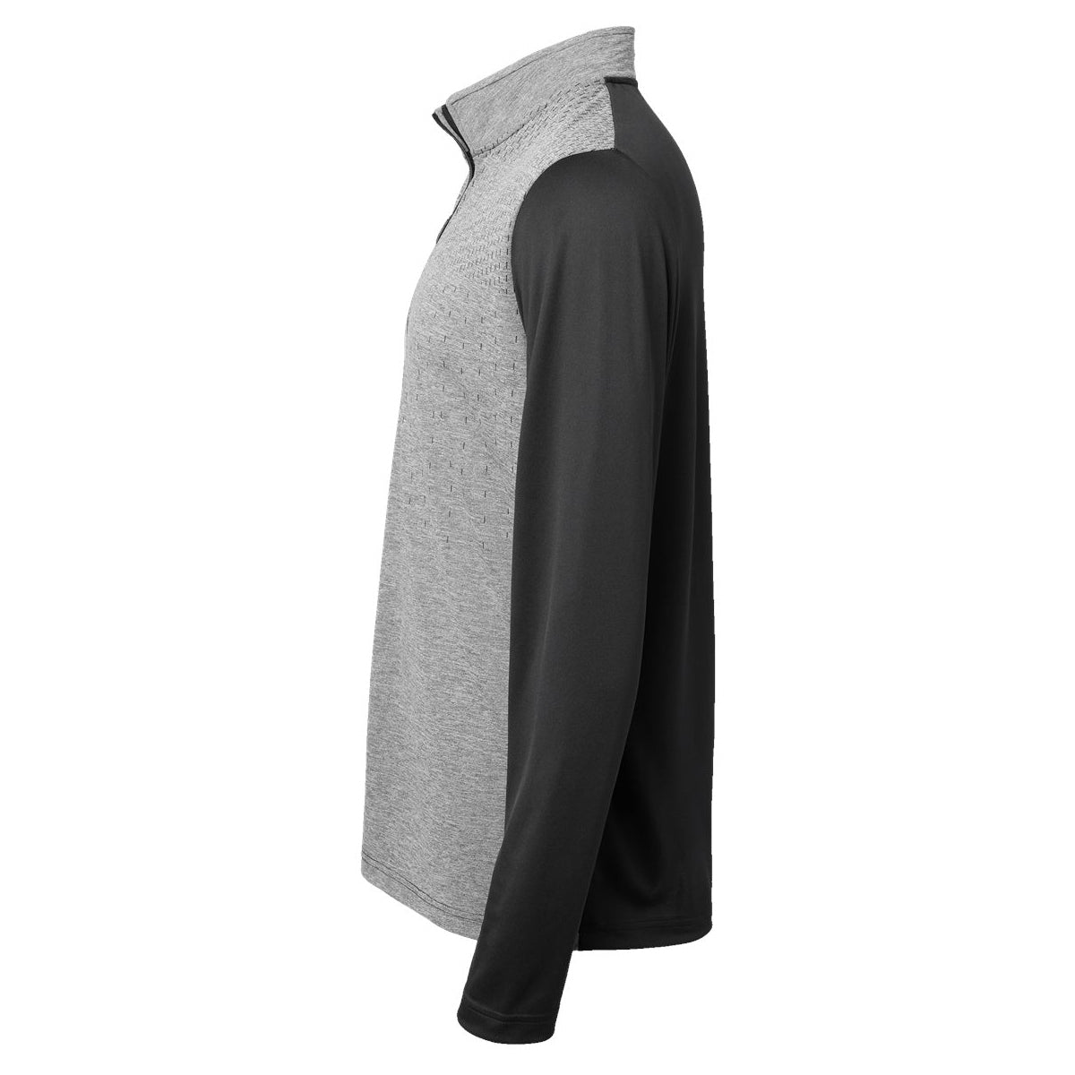 Grey Sweatshirt - Adidas - Moisture-Wicking Fabric