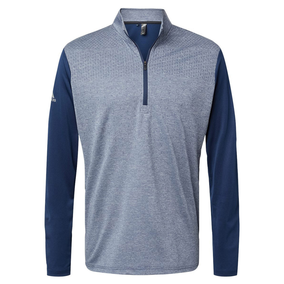 Grey Sweatshirt - Adidas - Moisture-Wicking Fabric