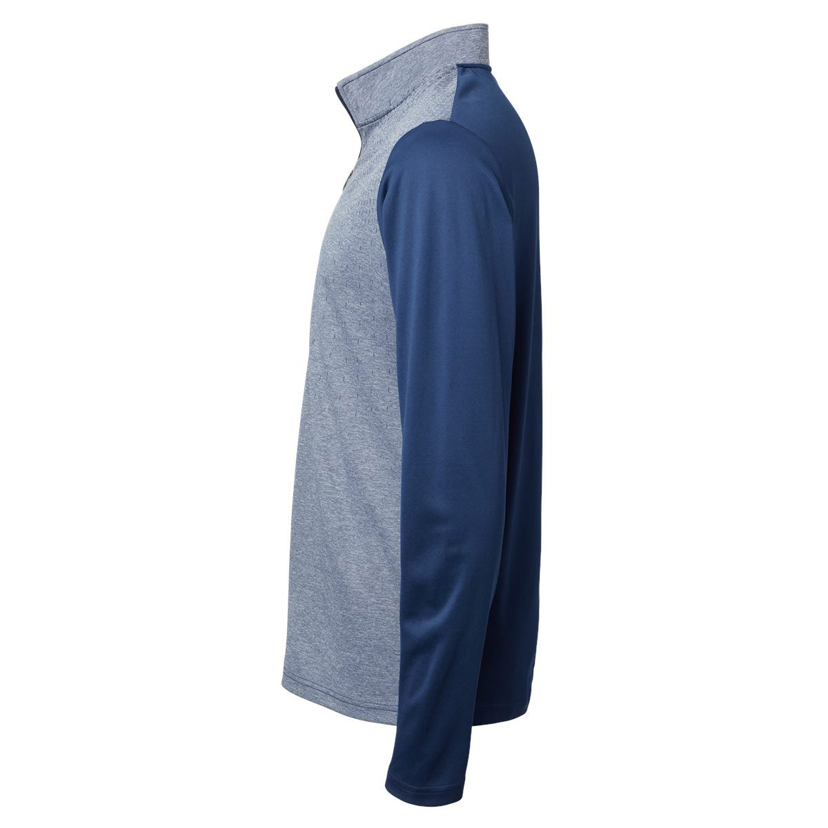 Grey Sweatshirt - Adidas - Moisture-Wicking Fabric