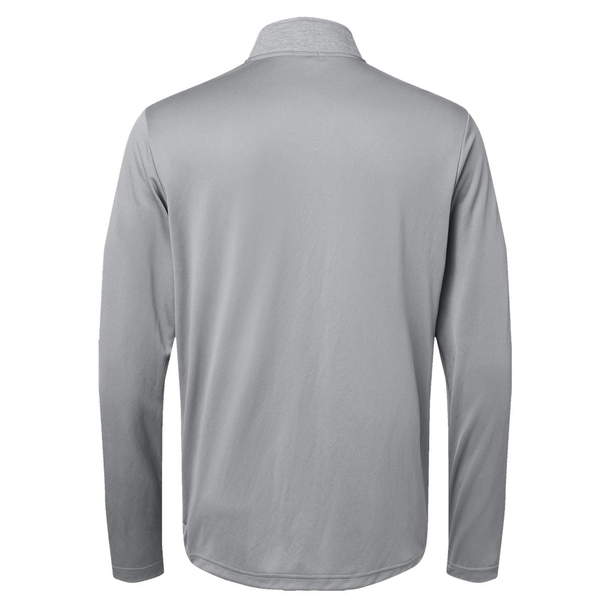 Grey Sweatshirt - Adidas - Moisture-Wicking Fabric