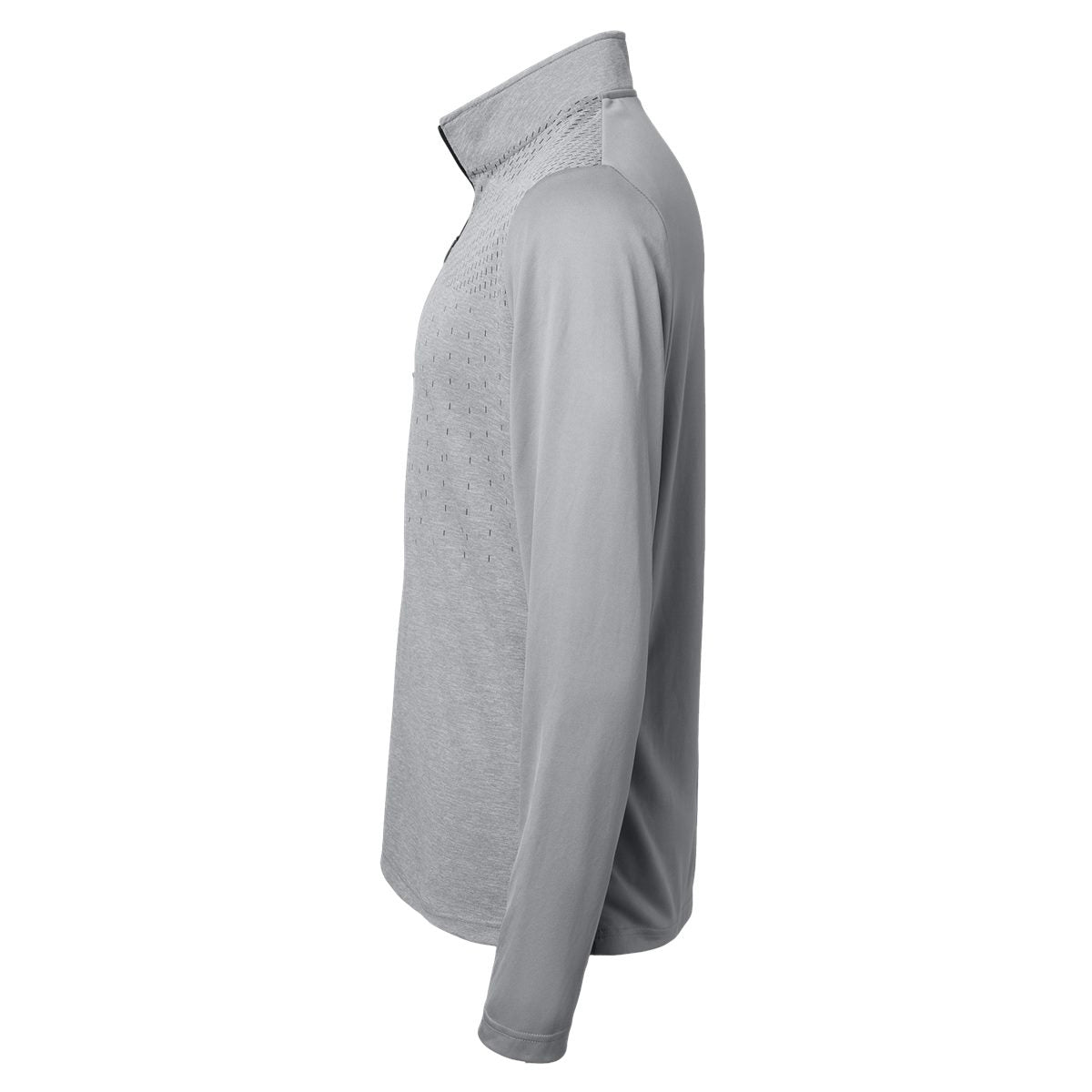 Grey Sweatshirt - Adidas - Moisture-Wicking Fabric