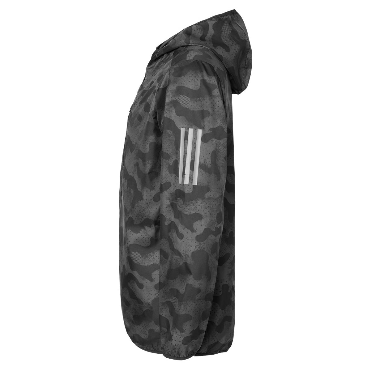 Black Windbreaker - Adidas - Stylish Design