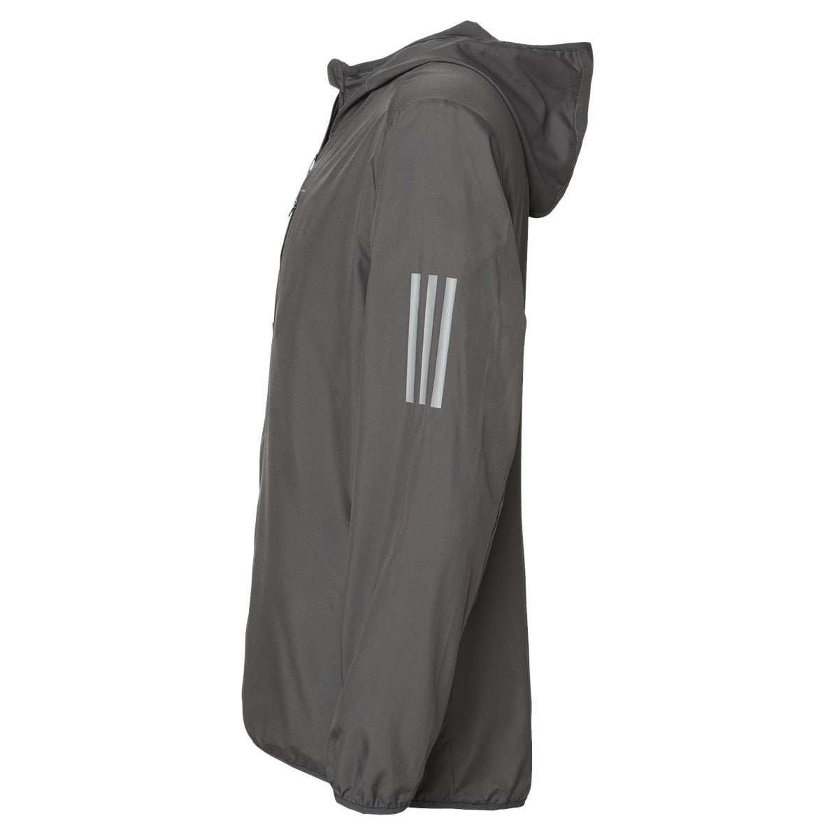 Black Windbreaker - Adidas - Stylish Design