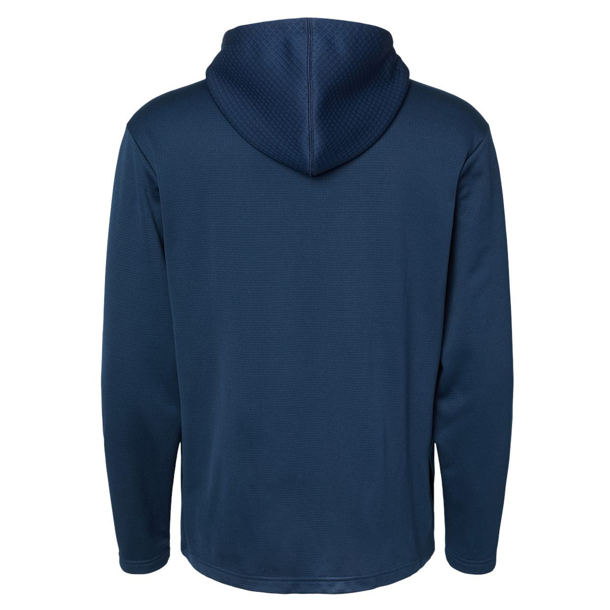 Black Sweatshirts - Adidas - Textured Hoodie Design