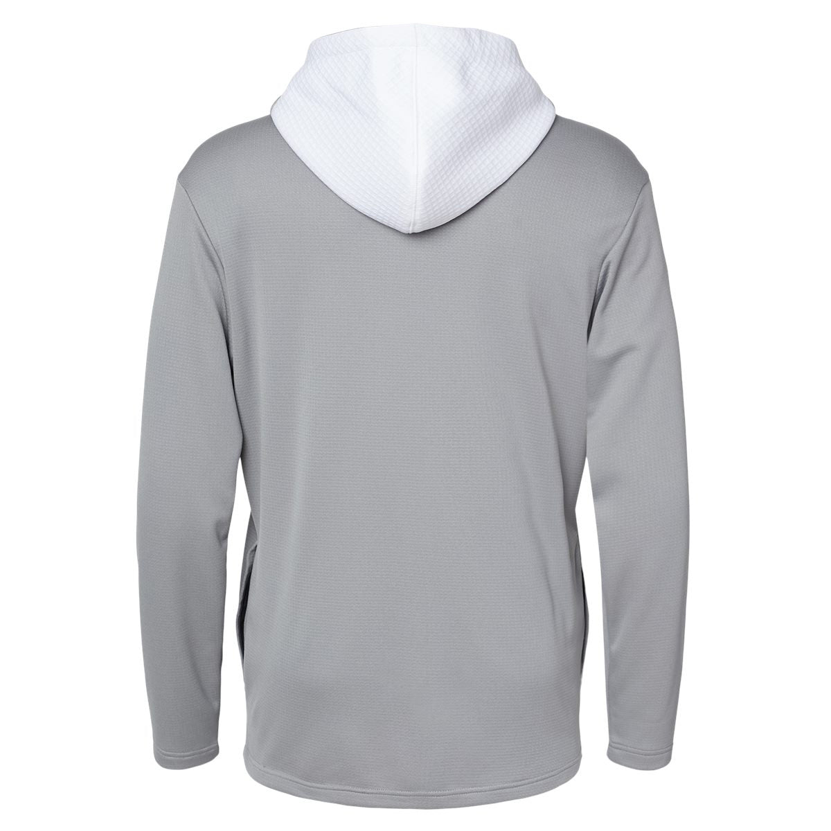 Black Sweatshirts - Adidas - Textured Hoodie Design