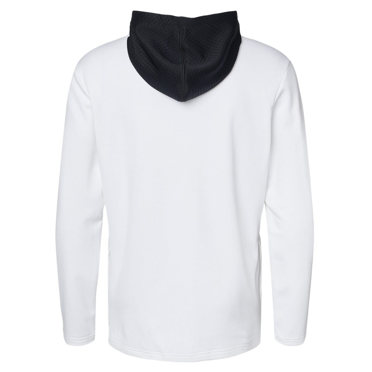 Black Sweatshirts - Adidas - Textured Hoodie Design