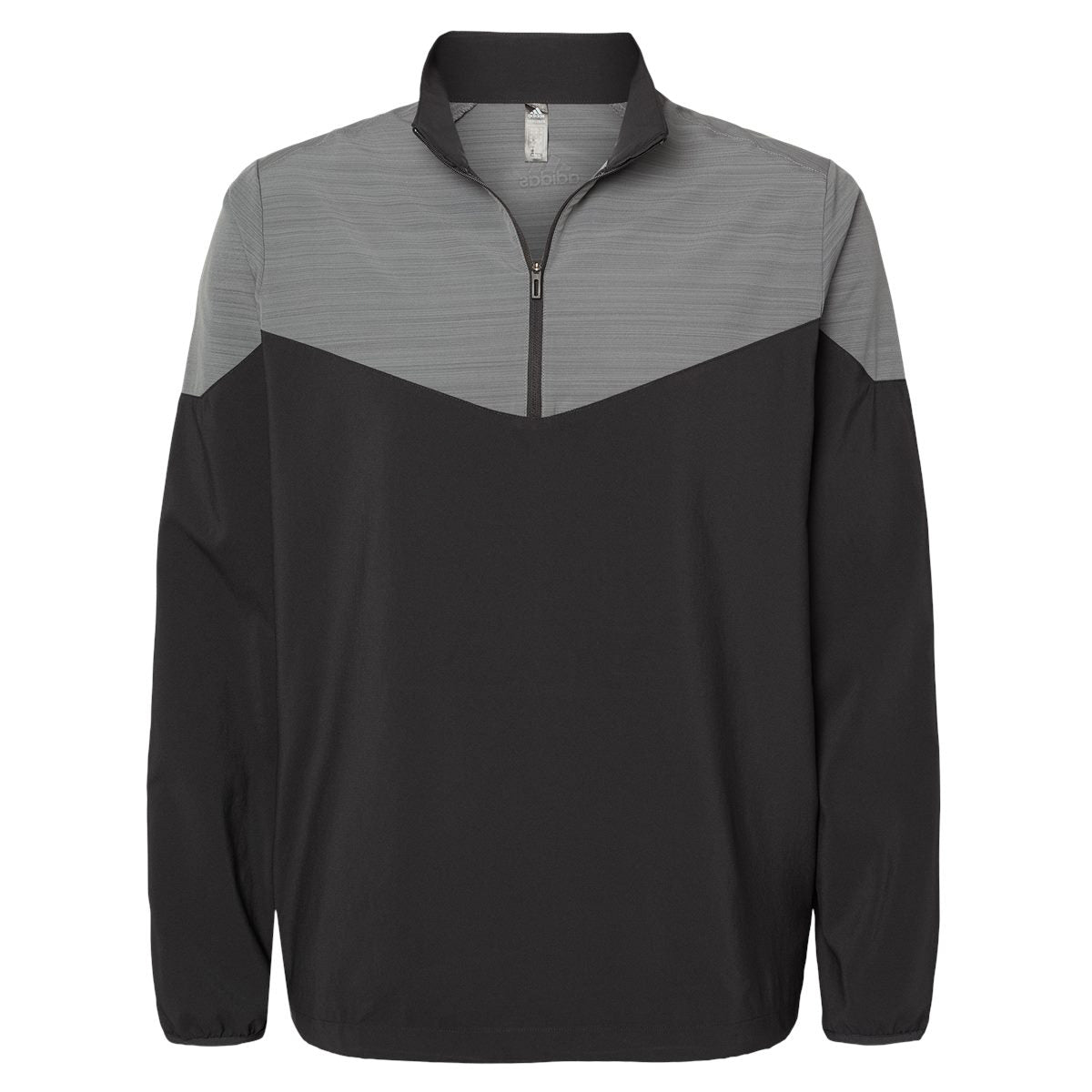 Black/Black Heather Sweatshirts - Adidas - Water Repellant