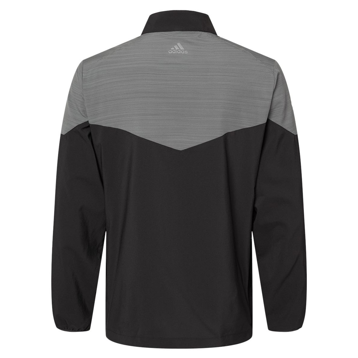 Black/Black Heather Sweatshirts - Adidas - Water Repellant
