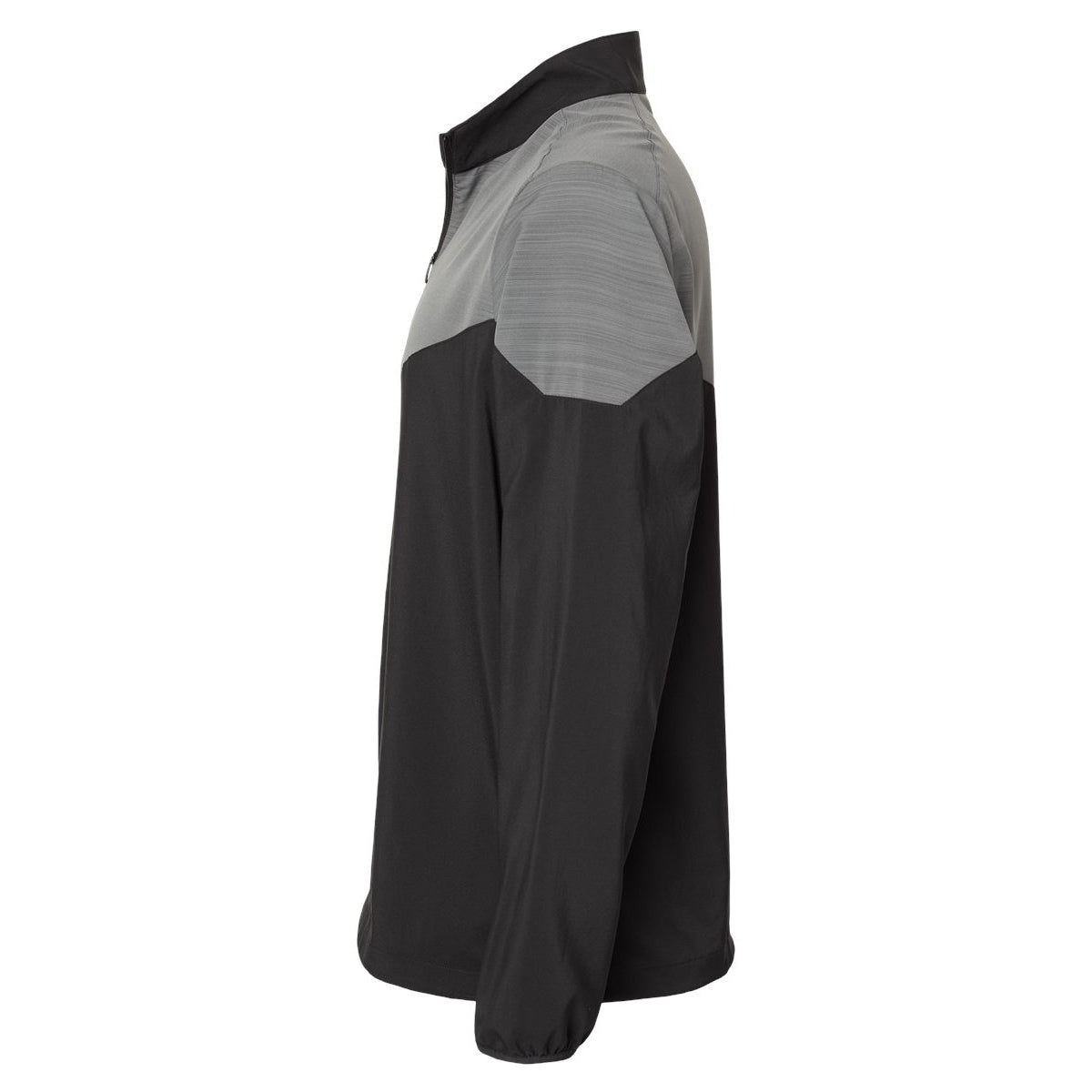 Black/Black Heather Sweatshirts - Adidas - Water Repellant