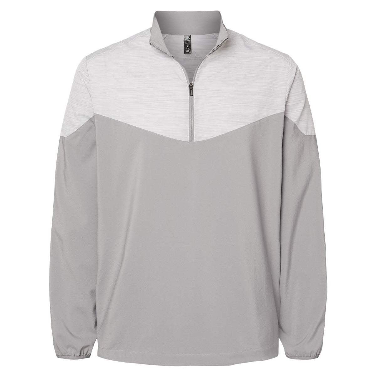 Black/Black Heather Sweatshirts - Adidas - Water Repellant