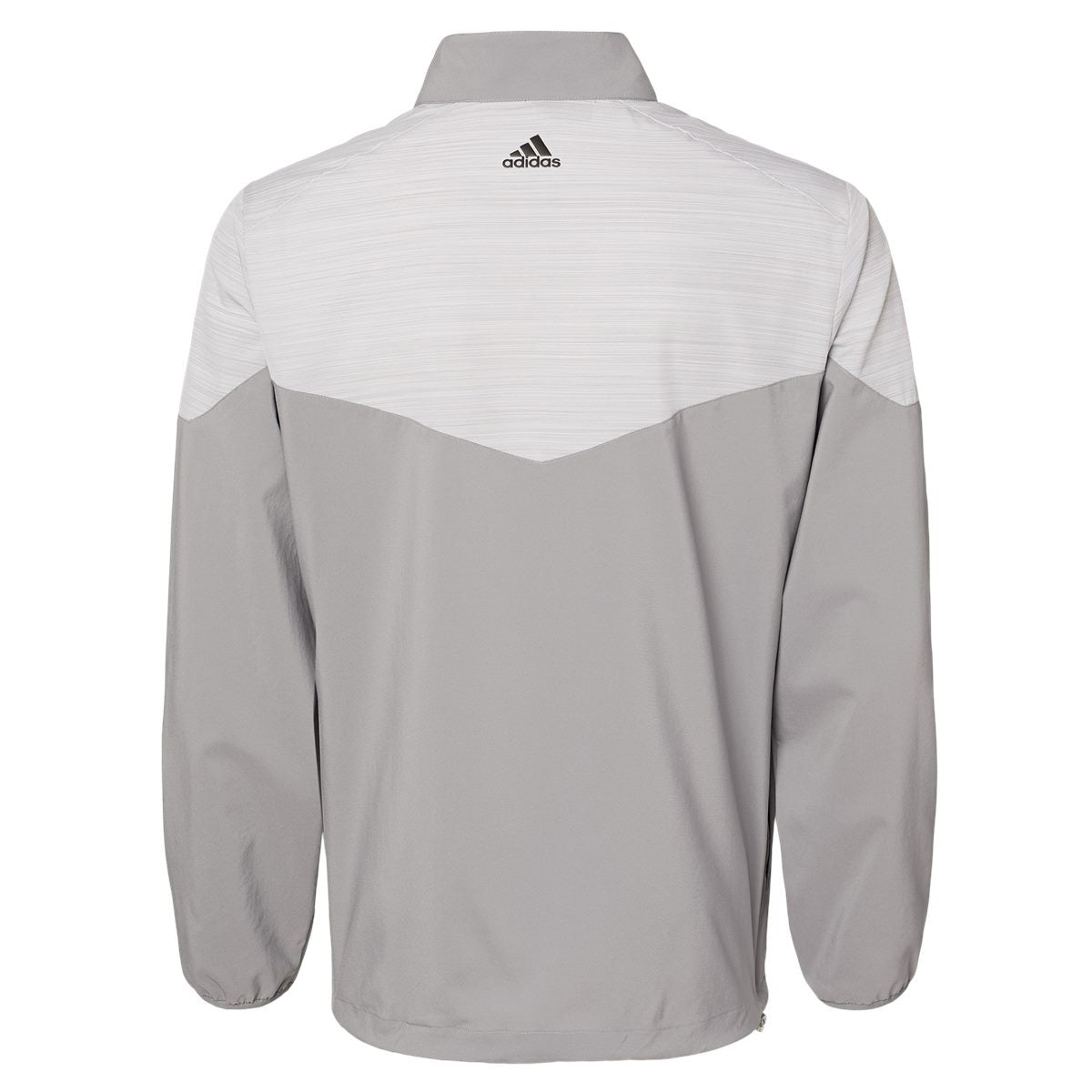 Black/Black Heather Sweatshirts - Adidas - Water Repellant