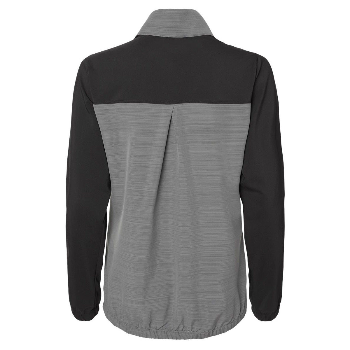 Black Windbreaker - Adidas - Stylish Full-Zip Design
