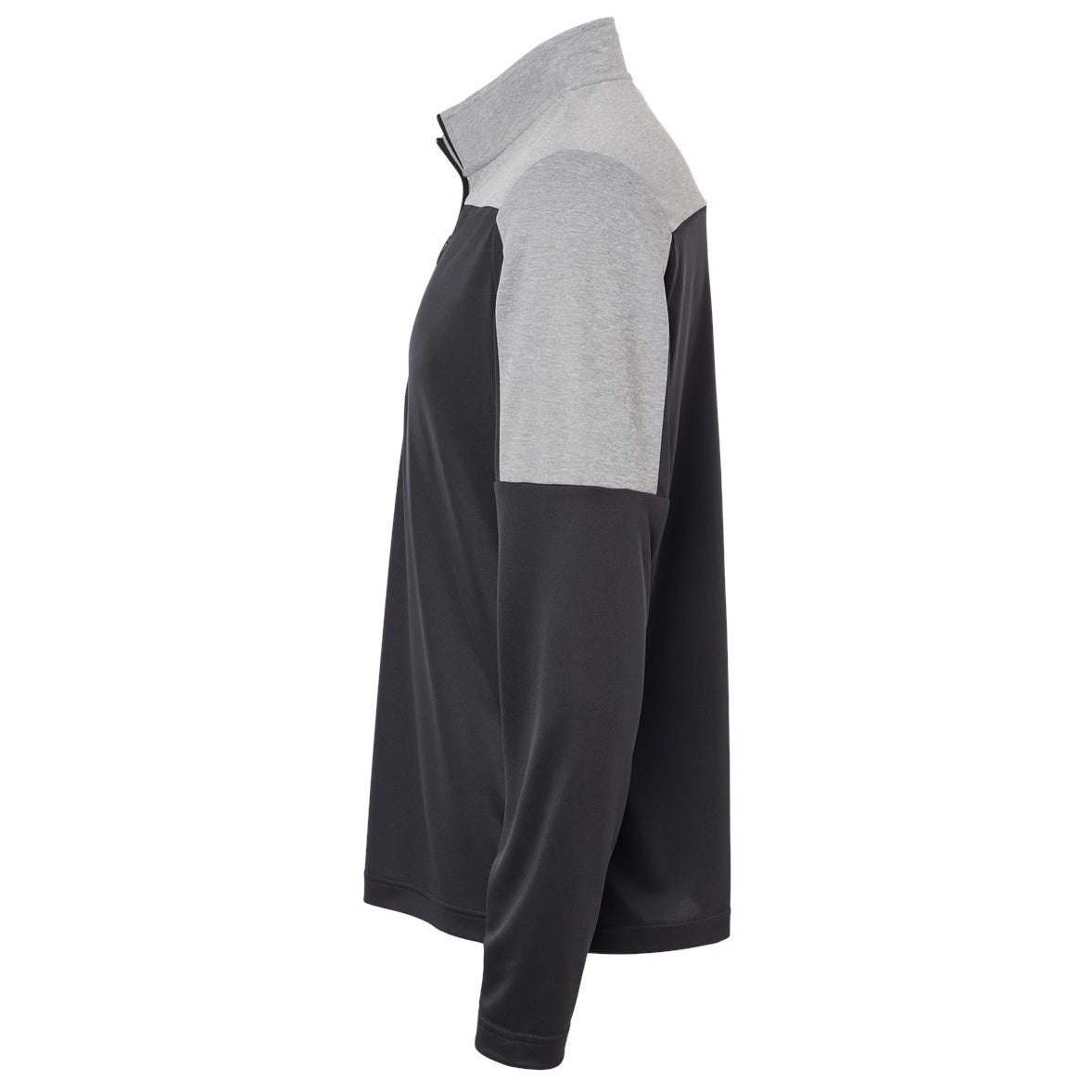 Black/Grey Three Melange Sweatshirt - Adidas - Stylish Design