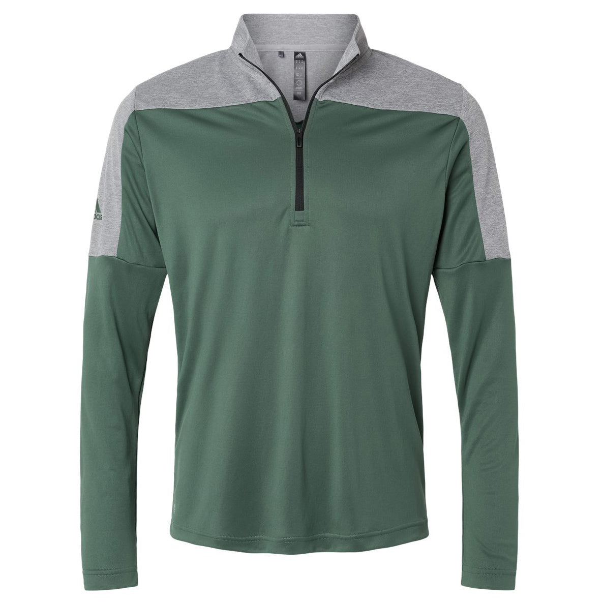 Black/Grey Three Melange Sweatshirt - Adidas - Stylish Design