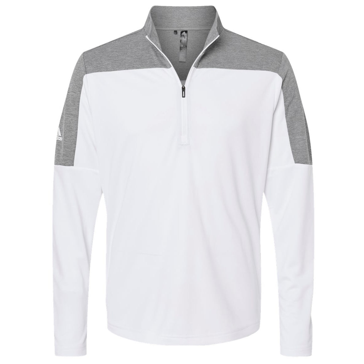 Black/Grey Three Melange Sweatshirt - Adidas - Stylish Design