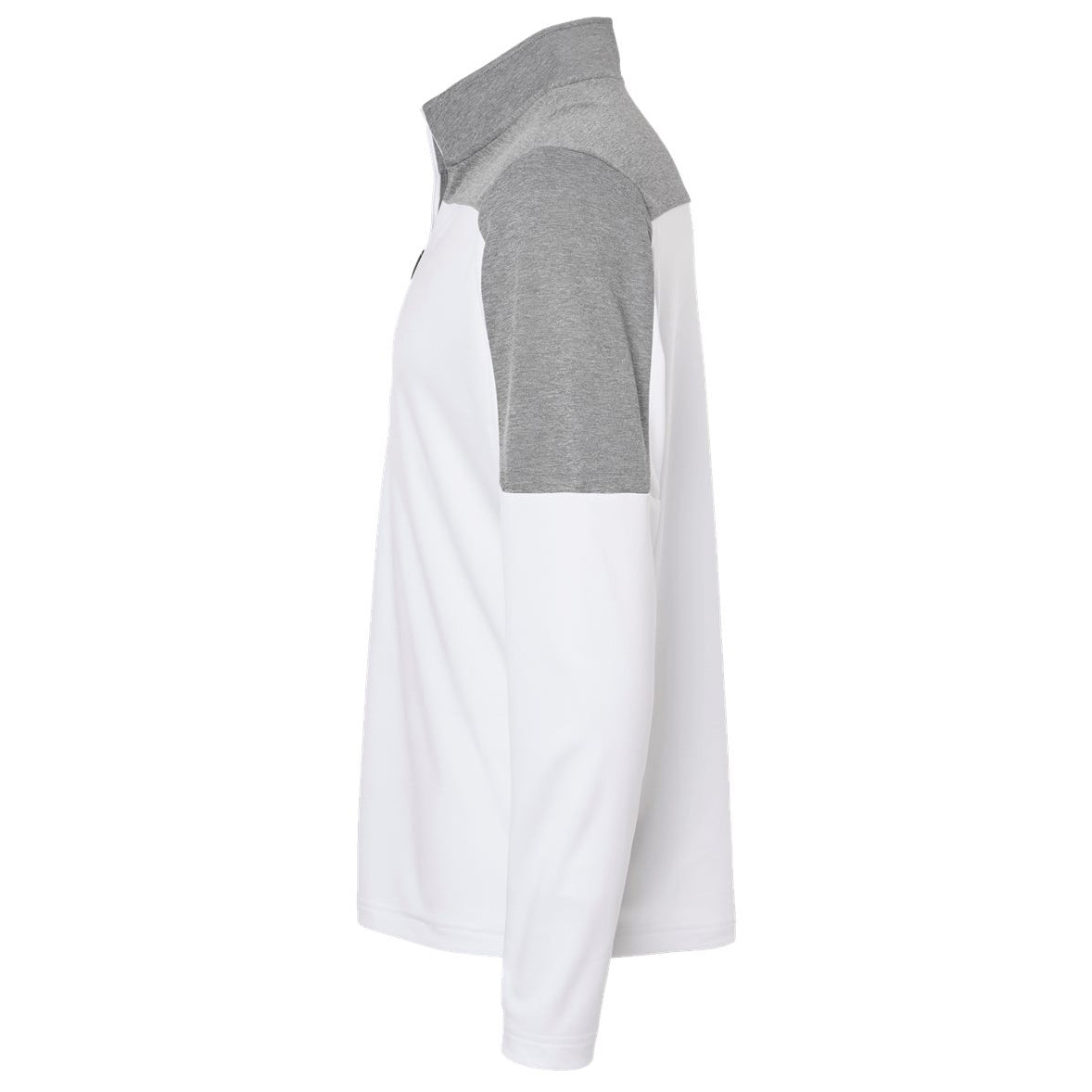 Black/Grey Three Melange Sweatshirt - Adidas - Stylish Design