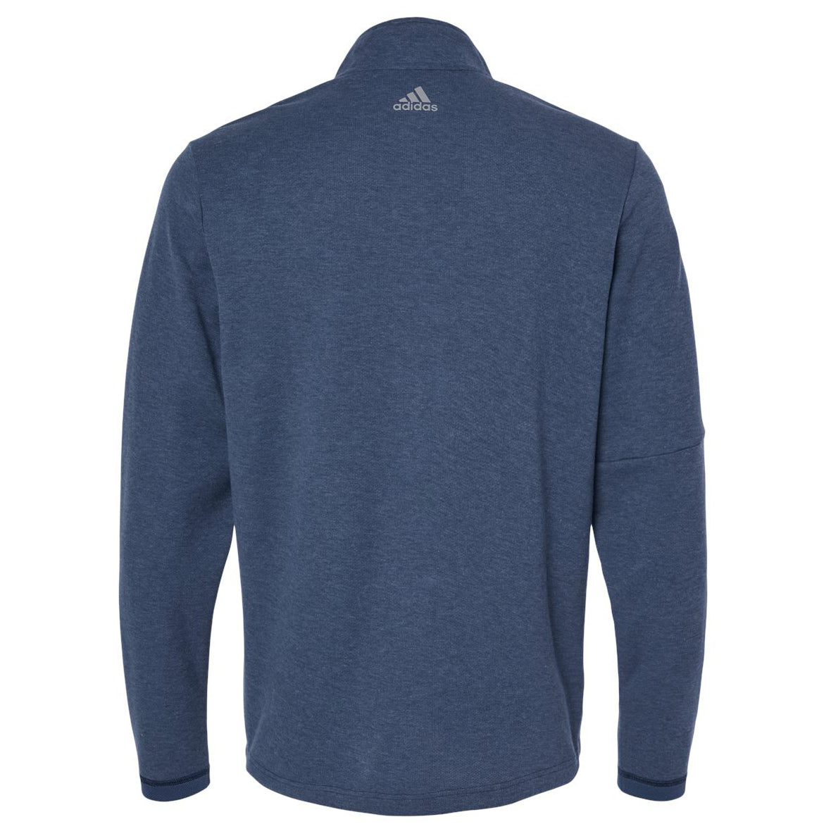 Black Melange Sweater - Adidas - Eco-Friendly Fabric
