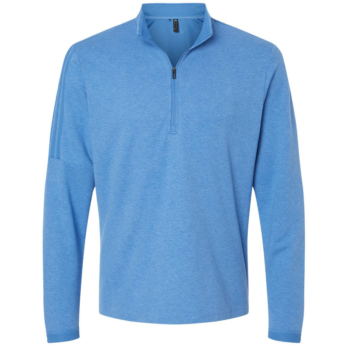 Black Melange Sweater - Adidas - Eco-Friendly Fabric