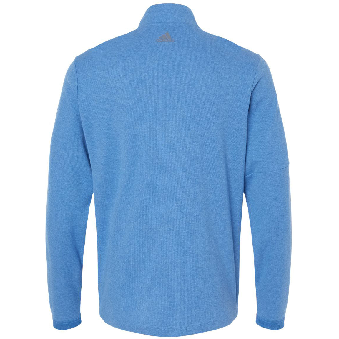 Black Melange Sweater - Adidas - Eco-Friendly Fabric