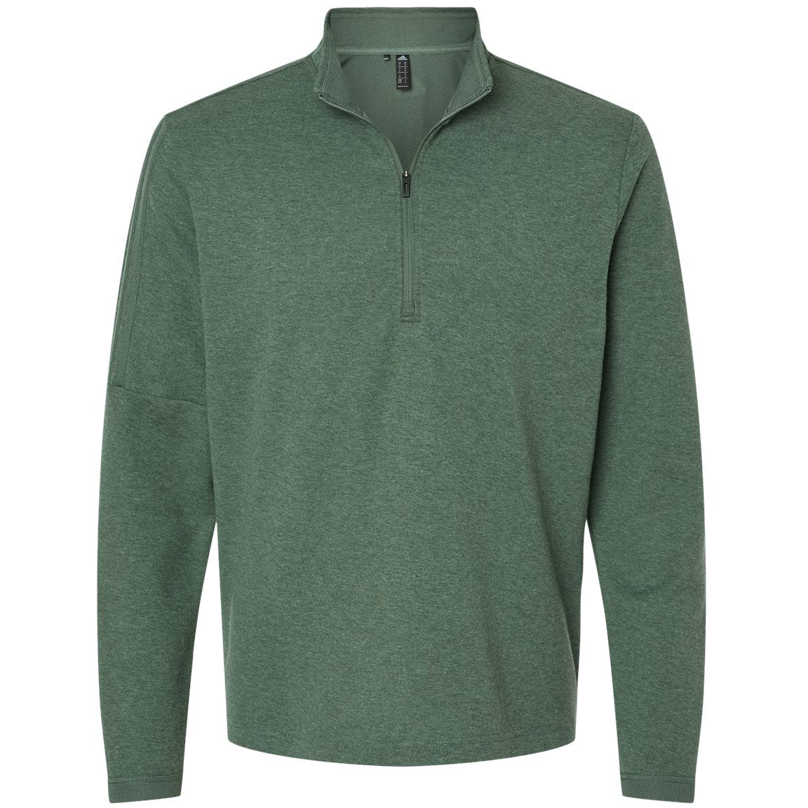 Black Melange Sweater - Adidas - Eco-Friendly Fabric